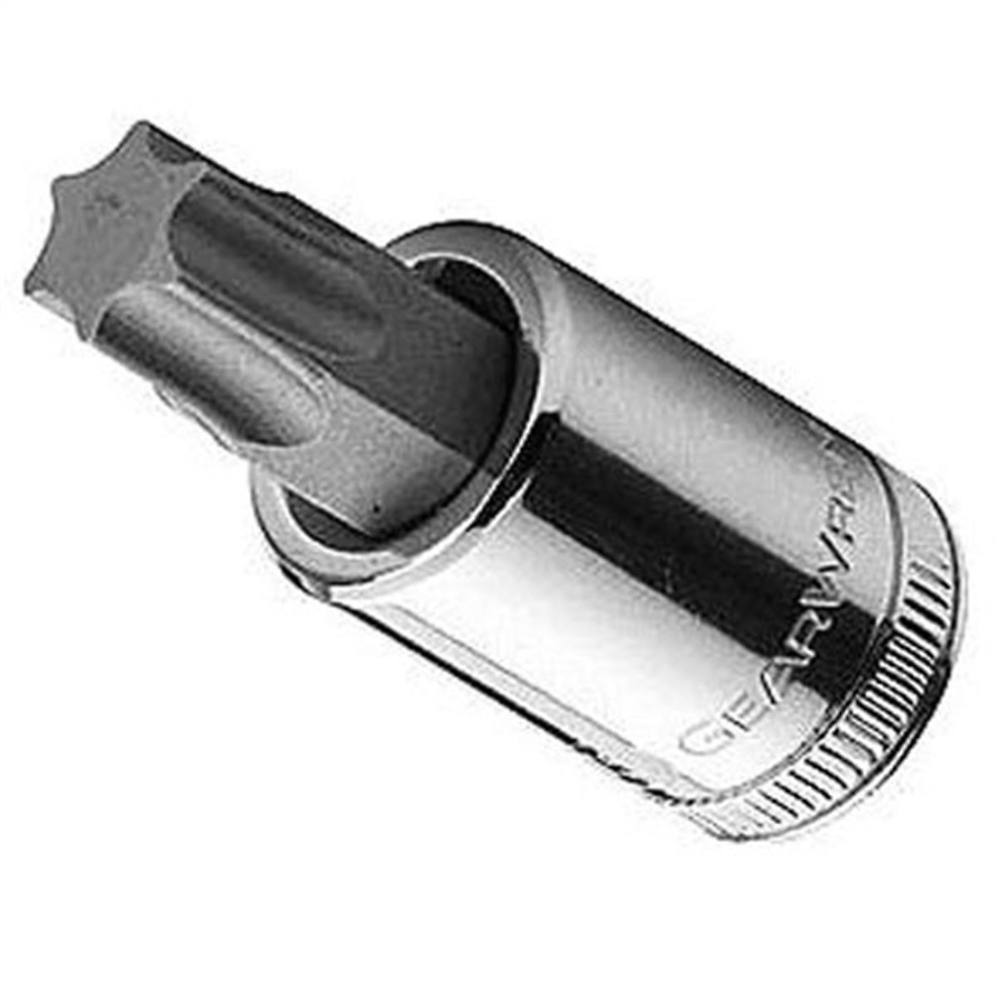 GearWrench Internal Torx Socket — 1/4in. Drive, T8, 2-Piece, Model# KDT80171